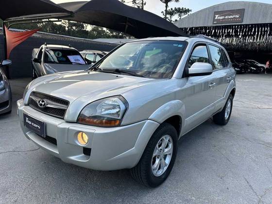 HYUNDAI TUCSON 2.0 MPFI GL 16V 142CV 2WD GASOLINA 4P MANUAL